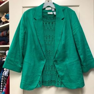 Chico's Jacket with Matching Top